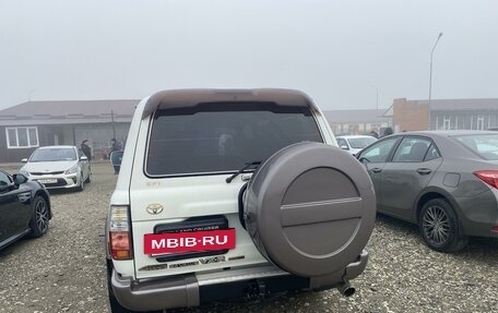 Toyota Land Cruiser 80 рестайлинг, 1997 год, 2 300 000 рублей, 18 фотография