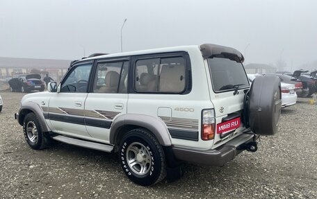 Toyota Land Cruiser 80 рестайлинг, 1997 год, 2 300 000 рублей, 19 фотография