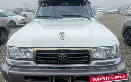 Toyota Land Cruiser 80 рестайлинг, 1997 год, 2 300 000 рублей, 14 фотография