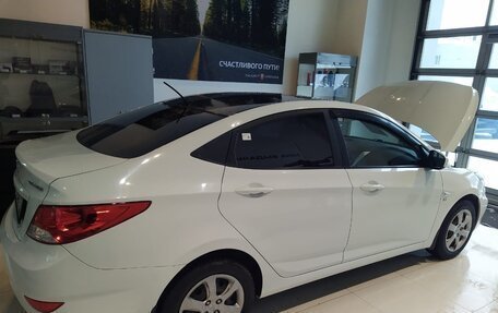 Hyundai Solaris II рестайлинг, 2014 год, 1 149 999 рублей, 5 фотография