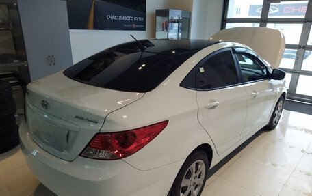 Hyundai Solaris II рестайлинг, 2014 год, 1 149 999 рублей, 9 фотография