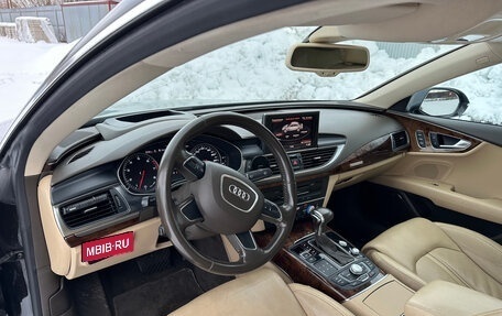 Audi A7, 2011 год, 2 150 000 рублей, 18 фотография