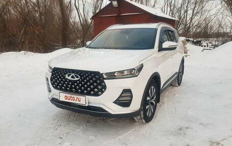 Chery Tiggo 7 Pro, 2022 год, 2 070 000 рублей, 2 фотография