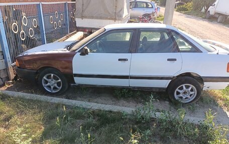 Audi 80, 1987 год, 135 000 рублей, 3 фотография