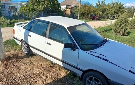 Audi 80, 1987 год, 135 000 рублей, 5 фотография