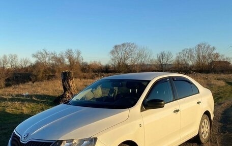 Skoda Rapid I, 2016 год, 855 000 рублей, 2 фотография