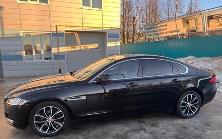 Jaguar XF II, 2016 год, 2 300 000 рублей, 4 фотография