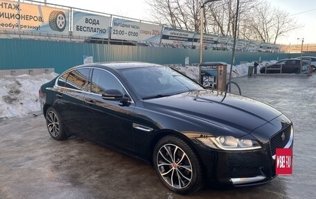 Jaguar XF II, 2016 год, 2 300 000 рублей, 10 фотография