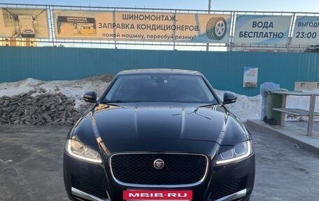 Jaguar XF II, 2016 год, 2 300 000 рублей, 8 фотография