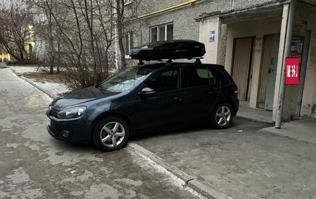 Volkswagen Golf VI, 2012 год, 1 400 000 рублей, 11 фотография