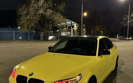 BMW 5 серия, 2006 год, 1 300 000 рублей, 11 фотография