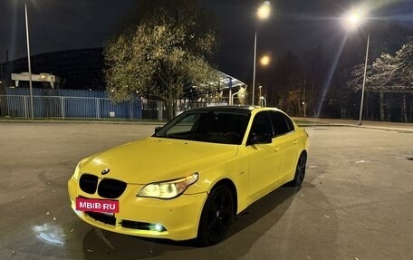 BMW 5 серия, 2006 год, 1 300 000 рублей, 12 фотография