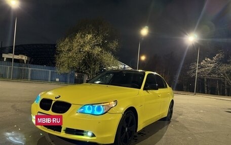 BMW 5 серия, 2006 год, 1 300 000 рублей, 9 фотография