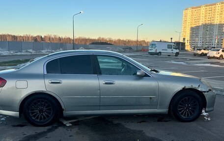 Infiniti G, 2002 год, 570 000 рублей, 5 фотография