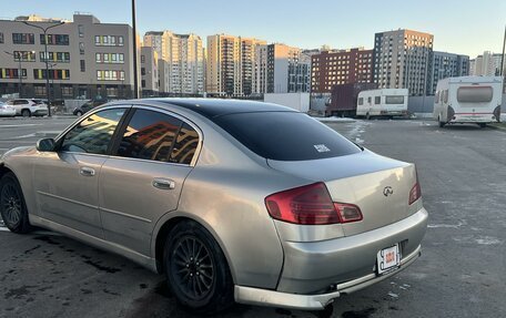 Infiniti G, 2002 год, 570 000 рублей, 6 фотография