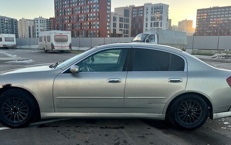 Infiniti G, 2002 год, 570 000 рублей, 4 фотография