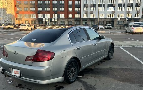 Infiniti G, 2002 год, 570 000 рублей, 7 фотография