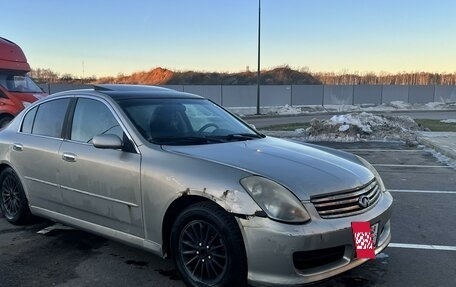 Infiniti G, 2002 год, 570 000 рублей, 3 фотография