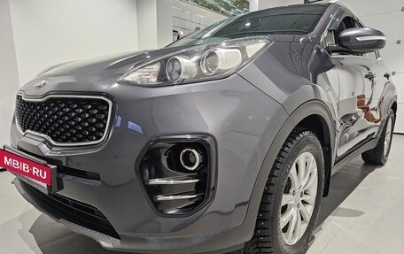 KIA Sportage IV рестайлинг, 2018 год, 1 899 000 рублей, 21 фотография