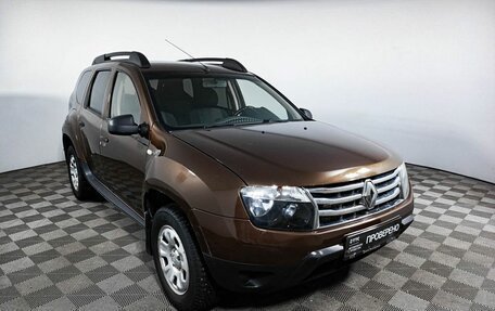 Renault Duster I рестайлинг, 2014 год, 990 000 рублей, 3 фотография