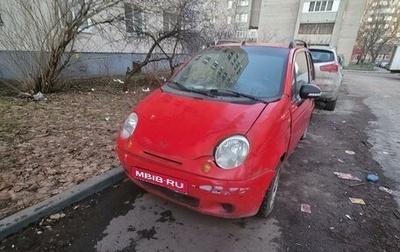 Daewoo Matiz I, 2012 год, 180 000 рублей, 1 фотография