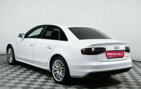 Audi A4, 2014 год, 2 218 000 рублей, 7 фотография