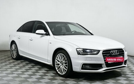 Audi A4, 2014 год, 2 218 000 рублей, 3 фотография