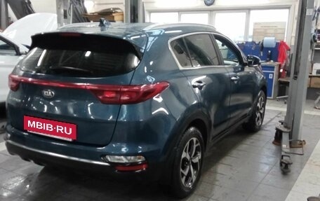 KIA Sportage IV рестайлинг, 2019 год, 2 006 000 рублей, 3 фотография