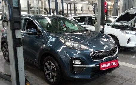 KIA Sportage IV рестайлинг, 2019 год, 2 006 000 рублей, 2 фотография