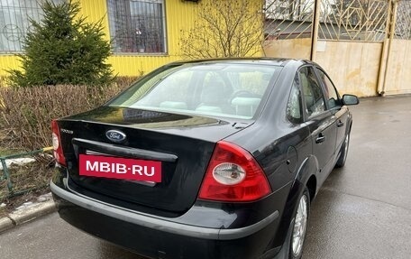 Ford Focus II рестайлинг, 2006 год, 620 000 рублей, 8 фотография