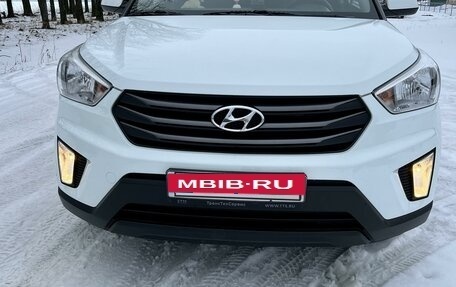 Hyundai Creta I рестайлинг, 2019 год, 1 680 000 рублей, 10 фотография