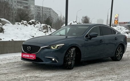 Mazda 6, 2016 год, 2 000 000 рублей, 2 фотография