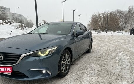 Mazda 6, 2016 год, 2 000 000 рублей, 13 фотография