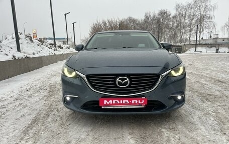 Mazda 6, 2016 год, 2 000 000 рублей, 14 фотография