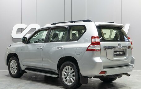 Toyota Land Cruiser Prado 150 рестайлинг 2, 2014 год, 3 499 000 рублей, 2 фотография