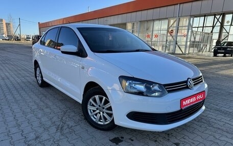 Volkswagen Polo VI (EU Market), 2014 год, 950 000 рублей, 1 фотография