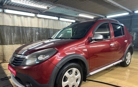 Renault Sandero I, 2011 год, 509 000 рублей, 1 фотография