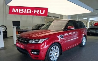 Land Rover Range Rover Sport II, 2017 год, 4 490 000 рублей, 1 фотография