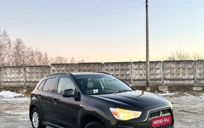 Mitsubishi ASX I рестайлинг, 2012 год, 1 450 000 рублей, 1 фотография