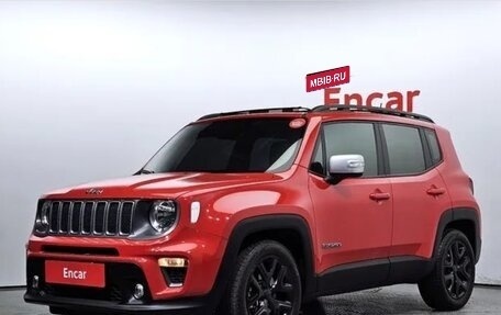 Jeep Renegade I рестайлинг, 2022 год, 2 200 000 рублей, 1 фотография