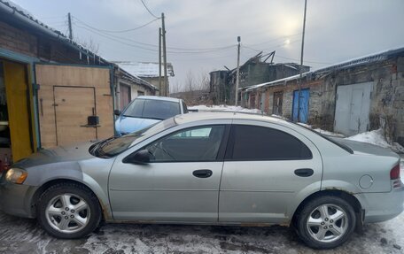 Dodge Stratus II, 2004 год, 270 000 рублей, 11 фотография