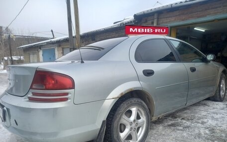 Dodge Stratus II, 2004 год, 270 000 рублей, 15 фотография