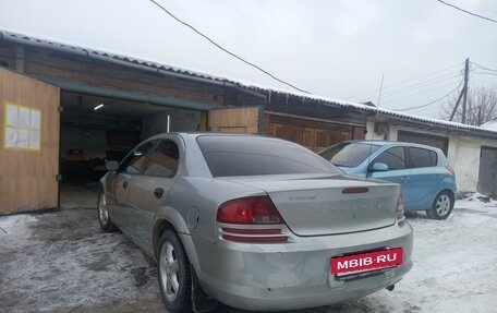 Dodge Stratus II, 2004 год, 270 000 рублей, 13 фотография