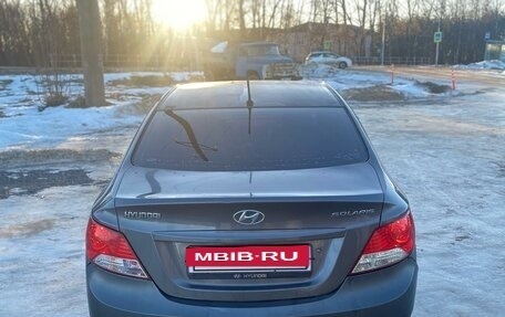 Hyundai Solaris II рестайлинг, 2012 год, 585 000 рублей, 3 фотография