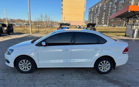 Volkswagen Polo VI (EU Market), 2014 год, 950 000 рублей, 9 фотография