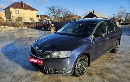 Skoda Rapid I, 2015 год, 1 150 000 рублей, 6 фотография