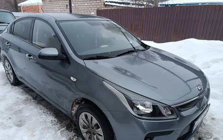 KIA Rio IV, 2017 год, 1 150 000 рублей, 2 фотография