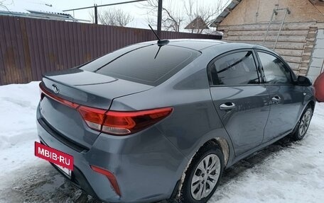 KIA Rio IV, 2017 год, 1 150 000 рублей, 3 фотография