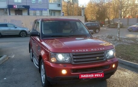 Land Rover Range Rover Sport I рестайлинг, 2005 год, 1 750 000 рублей, 2 фотография