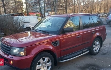 Land Rover Range Rover Sport I рестайлинг, 2005 год, 1 750 000 рублей, 3 фотография